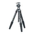 Leofoto Mr.Q Series LQ-365C Carbon Fibre Tripod with LH-47 Ball Head