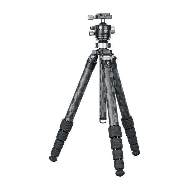 Leofoto Mr.Q Series LQ-365C Carbon Fibre Tripod with LH-47 Ball Head