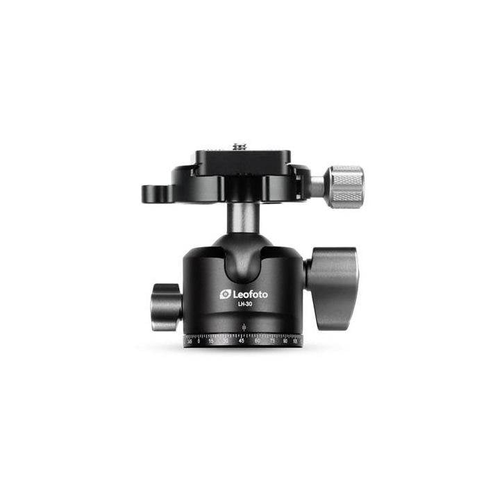 Leofoto LH-30 Tripod Head with BPL-50 Quick Release Plate