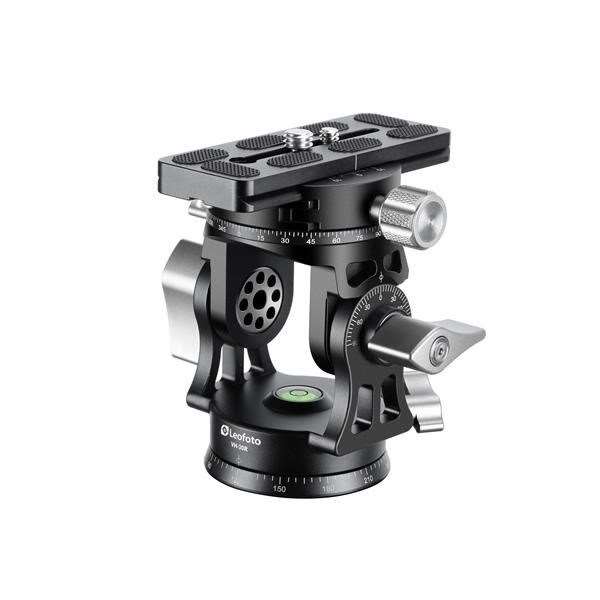 Leofoto VH-30R Tripod Head with Double Panorama Plate and Handle