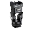Leofoto FA-15+FA-10 Cold shoe mount with head for FA-10