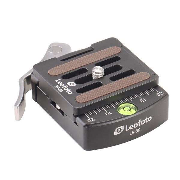 Leofoto LR-50 Lever Quick Release Clamp + NP-50