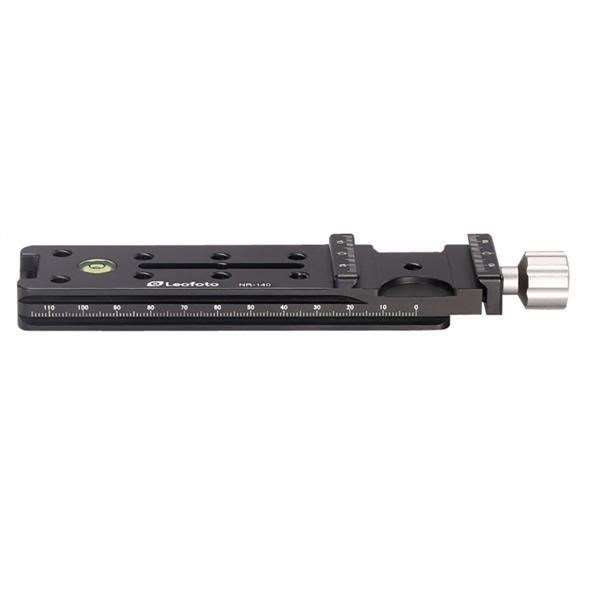 Leofoto NR-140 140mm Nodal Slide with Clamp