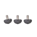 Leofoto Rubber Foot Size 25 Three Pieces