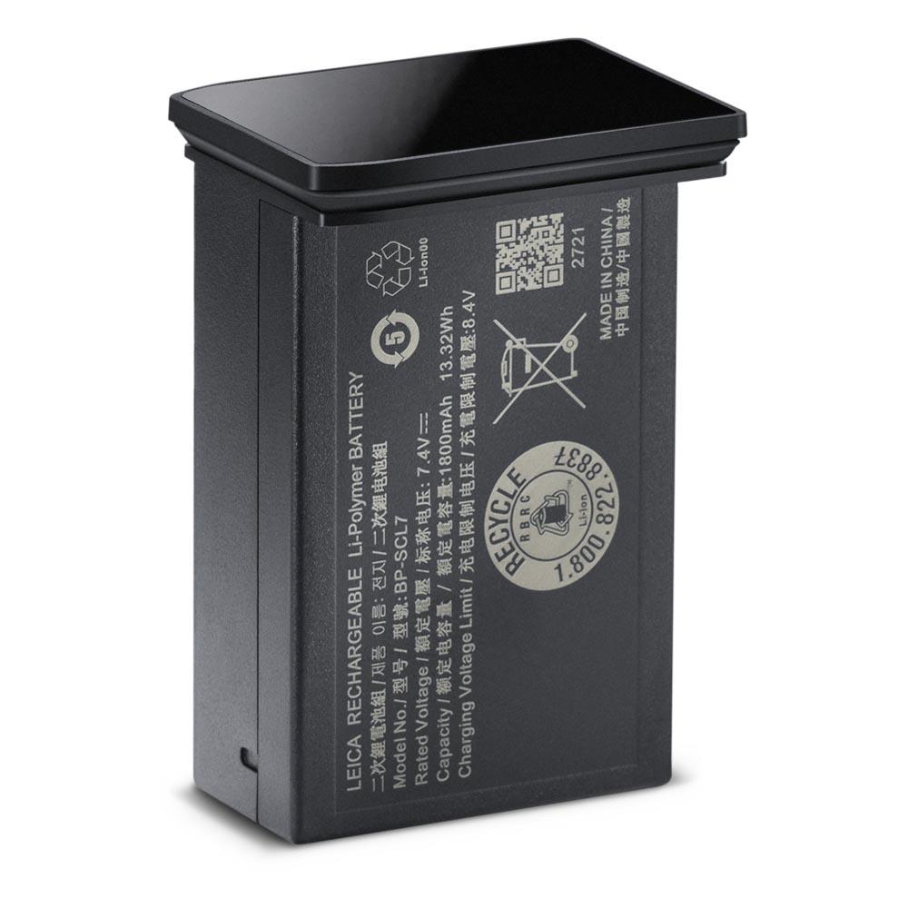 Leica Battery BP-SCL7 Glossy Black
