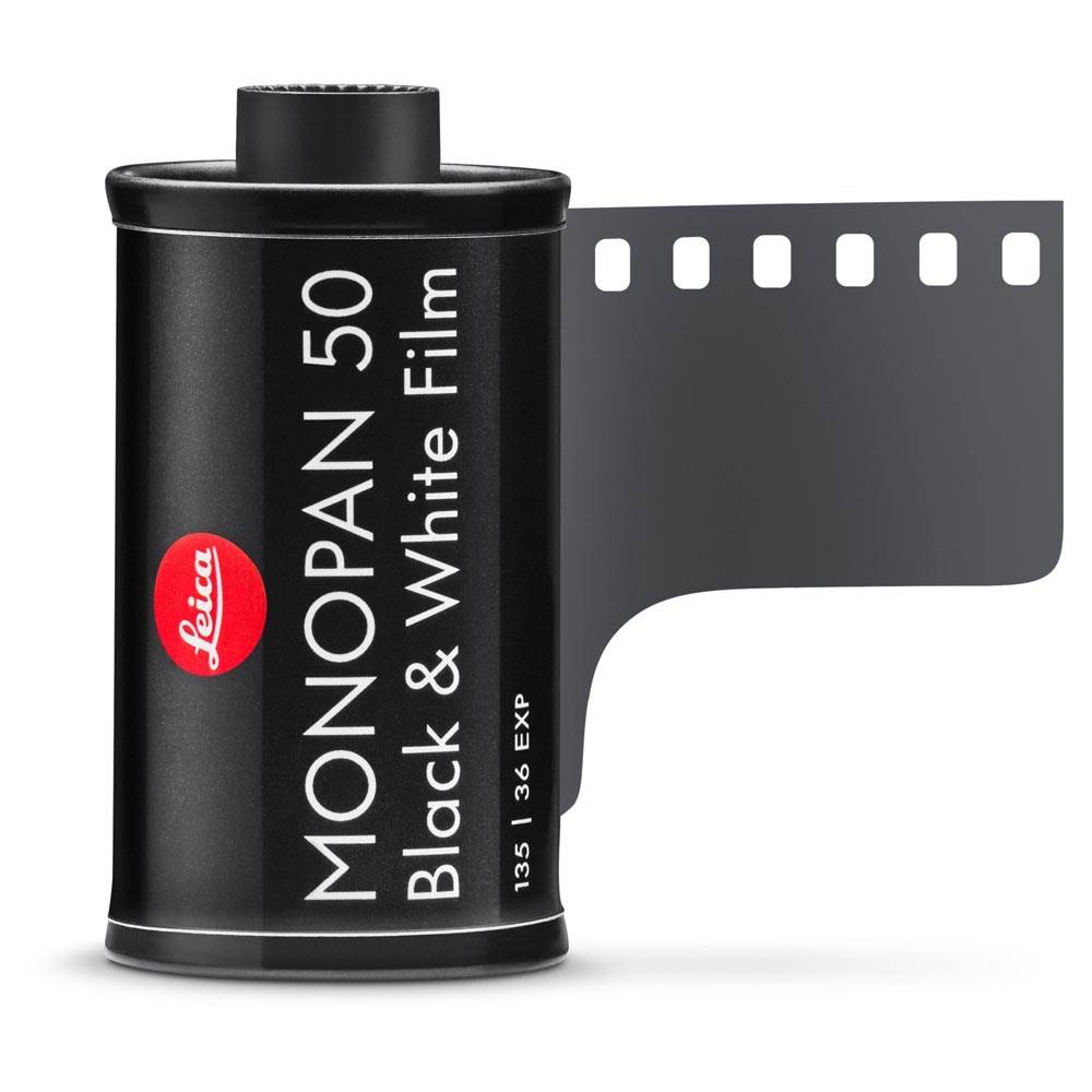 Leica MONOPAN 50 Black and White Film