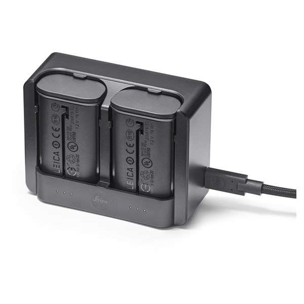 Leica USB-C Dual Charger BC-SCL6