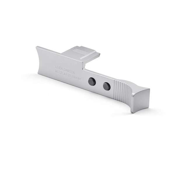 Leica Q3 Thumb Support Aluminium Silver