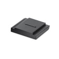 Leica Q3 Hotshoe Cover Aluminium Black Anodised Finish