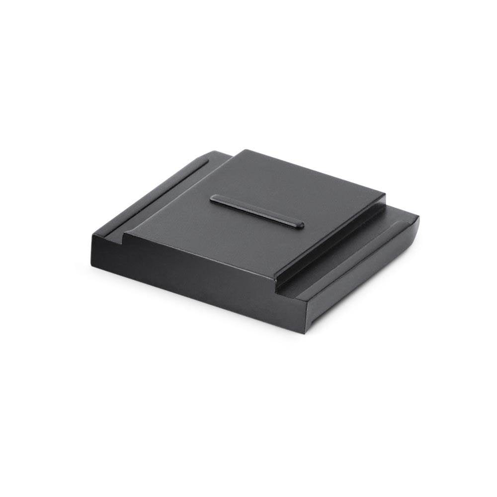 Leica Q3 Hotshoe Cover Aluminium Black Anodised Finish