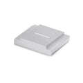 Leica Q3 Hotshoe Cover Aluminium Silver Anodised Finish