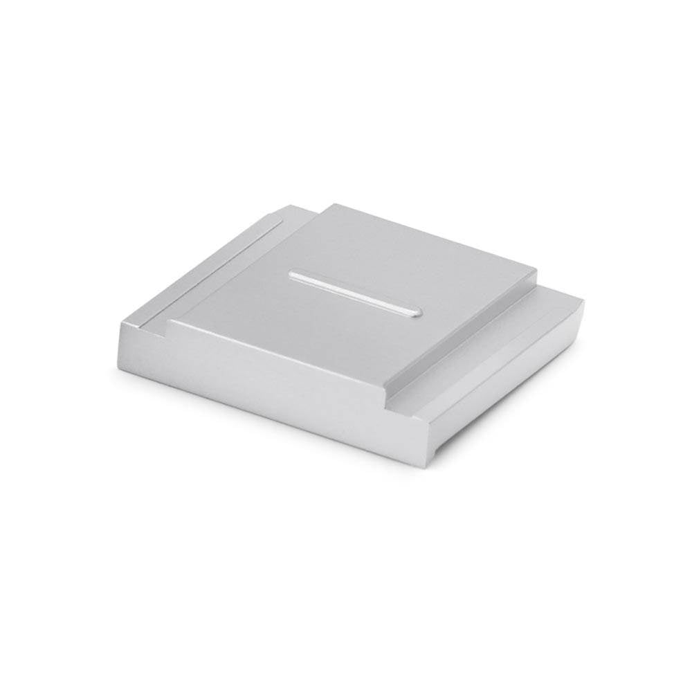 Leica Q3 Hotshoe Cover Aluminium Silver Anodised Finish