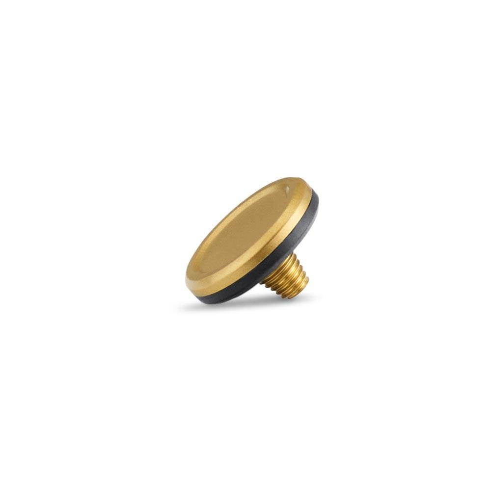Leica Q3 Soft Release Button Brass Blasted Finish