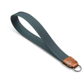 Leica Wrist Strap Fabric and Leather Cognac and Petrol