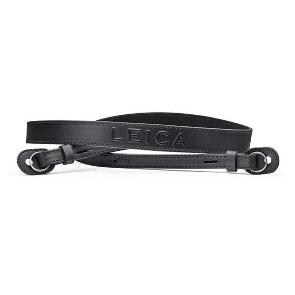 Leica Leather Carrying Strap Black