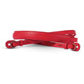 Leica Leather Carrying Strap - Red