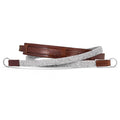 Leica Neck Strap Lifestyle Leather/Grey Fabric
