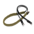 Leica Paracord Strap 126cm Black/Olive