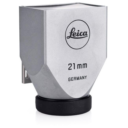 Leica Bright Line Finder M for 21mm Lenses - Silver Chrome