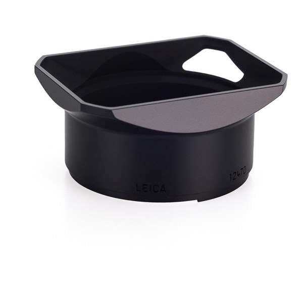 Leica Lens Hood for M 28 and M 35 Black Anodised