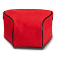Leica Ettas Pouch for Leica Q2 Red