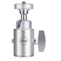 Leica Ball Head 18 Small Silver Anodised