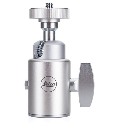 Leica Ball Head 18 Small Silver Anodised