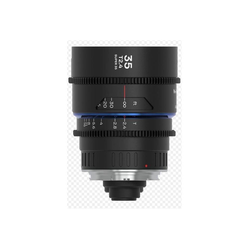 Laowa Nanomorph 35mm T2.4 1.5x S35 Anamorphic Lens Blue Flare PL/EF