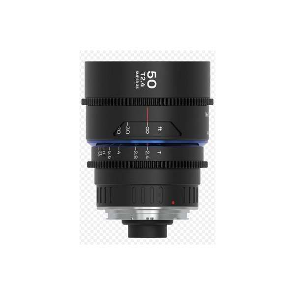 Laowa Nanomorph 50mm T2.4 1.5x S35 Anamorphic Lens Blue Flare PL/EF