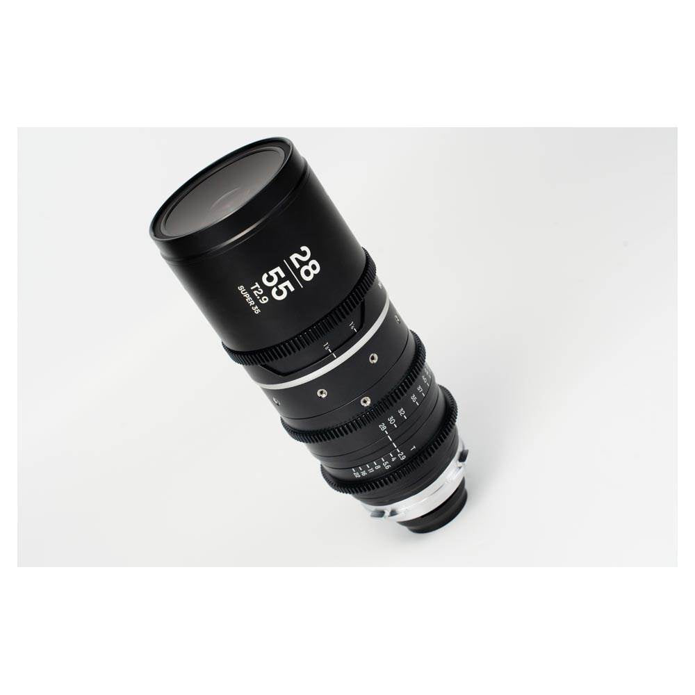 Laowa Nanomorph Zoom 28-55mm T2.9 1.5x S35 Arri PL Silver Flare