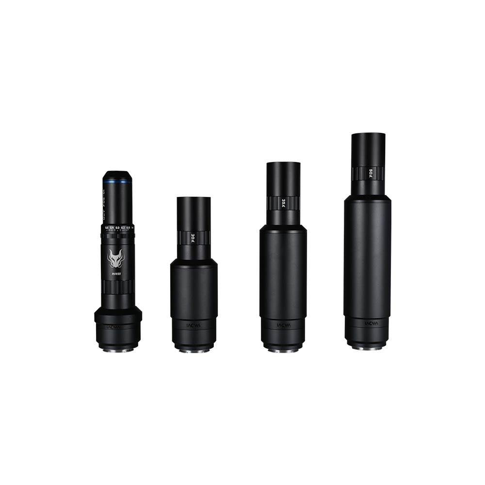 Laowa Aurogon FF 10-50x NA0.5 Supermicro APO Lens for Canon EF