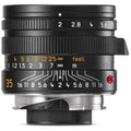 Leica Summilux M 35mm f/1.4 ASPH FLE Lens Silver Anodised