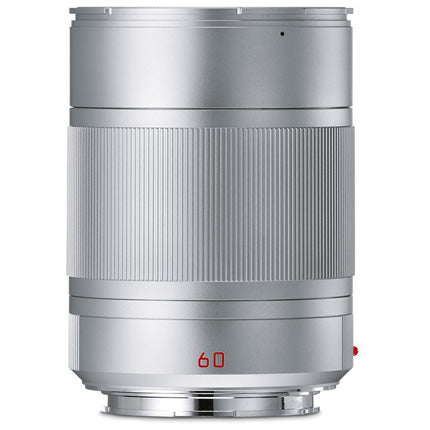 Leica APO Macro Elmarit TL 60mm f/2.8 ASPH Lens Silver Anodised