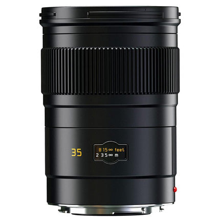 Leica Summarit S 35mm f/2.5 ASPH CS Lens Black Anodised