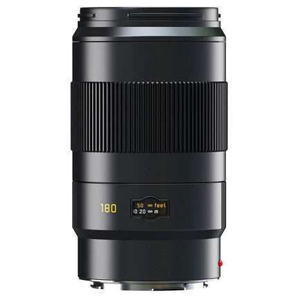Leica APO Tele Elmar S 180mm f/3.5 CS Lens Black Anodised
