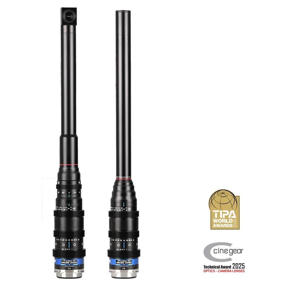 Laowa Probe Zoom 2-Lens Bundle 15-35mm T12 Lens Arri PL