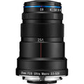 Laowa 25mm f/2.8 2.5-5X Ultra Macro Lens for Canon EF