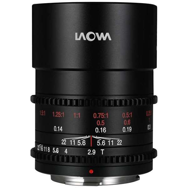 Laowa 50mm T2.9 Macro APO Cine Lens for Micro Four Thirds