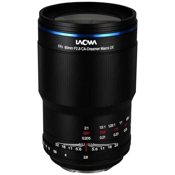 Laowa 90mm f/2.8 2x Ultra Macro APO Lens for Sony E