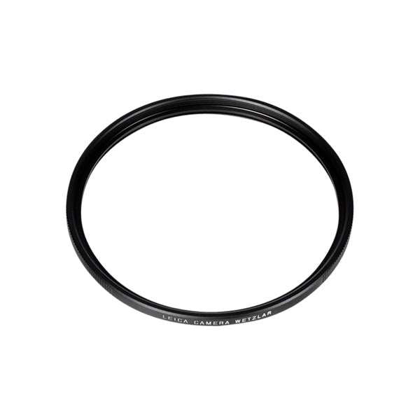 Leica Slim Filter UVa II E49 Black