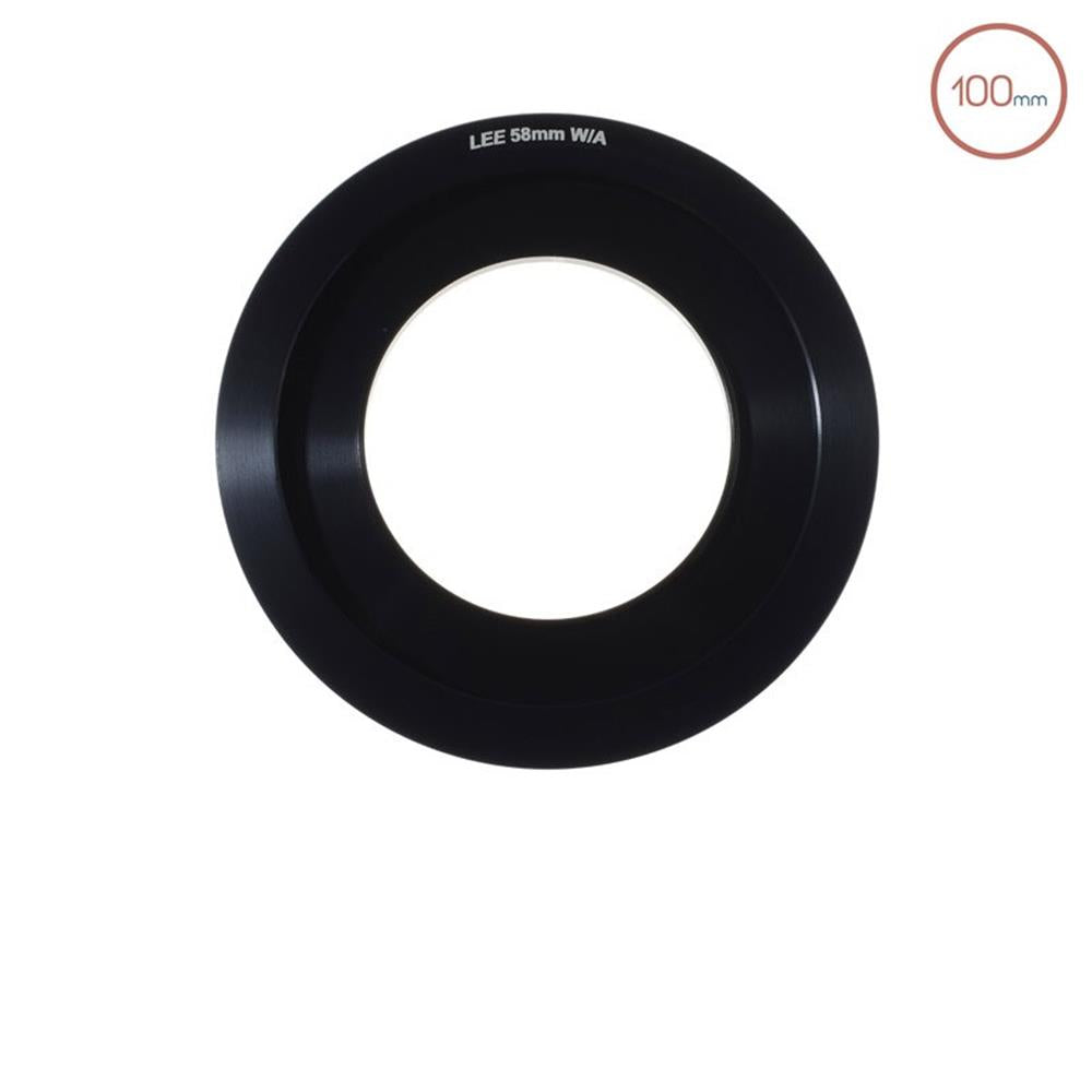 LEE Filters 100mm System 58mm Wide Angle Adaptor Ring