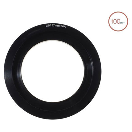 LEE Filters 100mm System 67mm Wide Angle Adaptor Ring