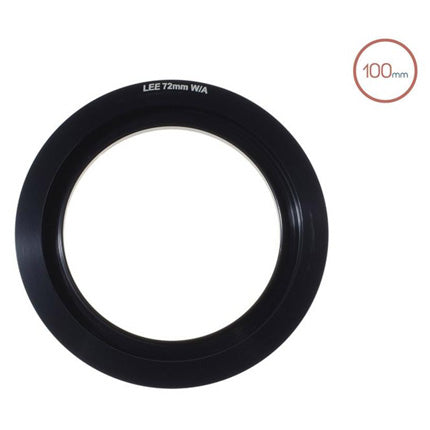 LEE Filters 100mm System 72mm Wide Angle Adaptor Ring