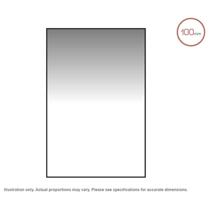 LEE Filters 100mm System 0.6 Neutral Density Grad Hard Filter
