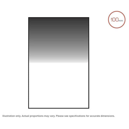 LEE Filters 100mm System 1.2 Neutral Density Grad Hard Filter