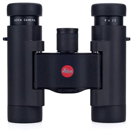 Leica ULTRAVID 8x20 Black Rubber Compact Binocular