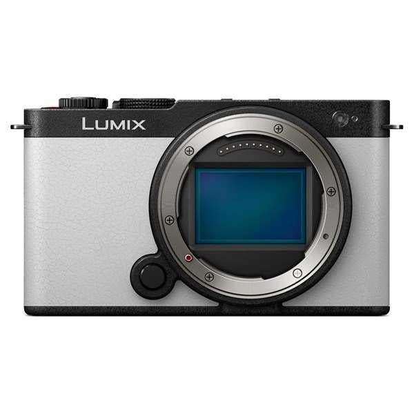 Panasonic Lumix S9 Camera Smokey White Open Box