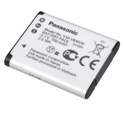 Panasonic VW-VBX070E Li-Ion Battery