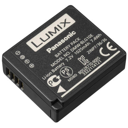 Panasonic DMW-BLG10E / DMW-BLG10 Battery - GX/LX & TZ series
