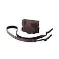 Panasonic DMW-CLX100EK  Brown Leather Case for LX100